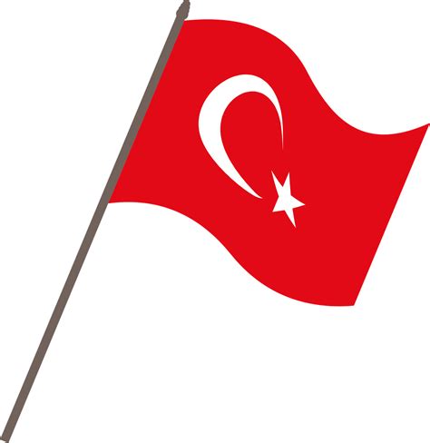 Turkey Country Flag