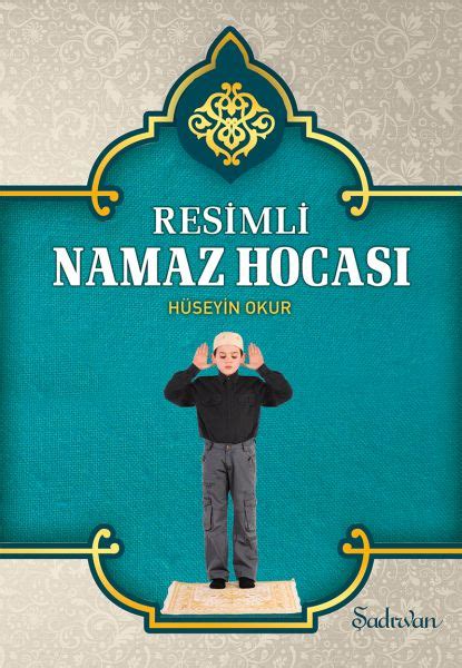 Resimli Namaz Hocası Kitap Dualar Pazarlama