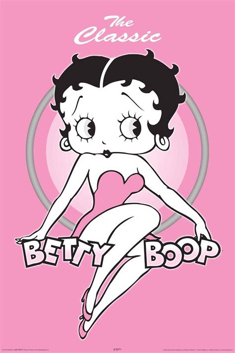 Betty Boop Betty Boop Pink Betty Boop Posters Betty Boop Art