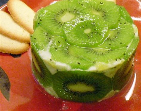 Bavarois Aux Kiwis La Recette Facile Par Toqu S Cuisine