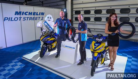 Michelin Pilot Street Malaysia Launch Paul Tan S Automotive News