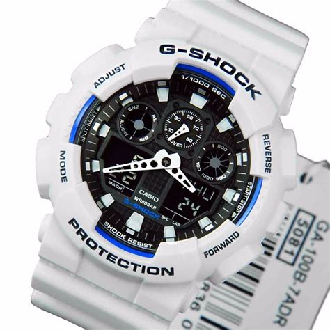 Relogio Casio G Shock Ga B Adr Branco Original R Em