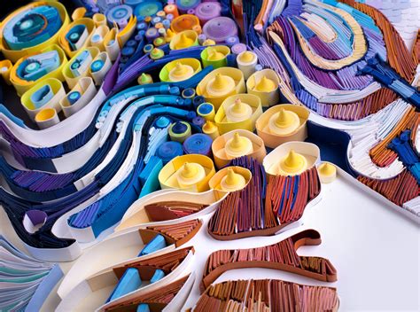 Mesmerizing Paper Quilling Art By Yulia Brodskaya Aesthesiamag