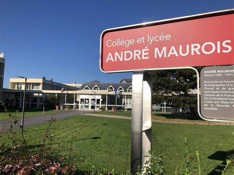 Deauville Journée blanche au collège André Maurois ce vendredi