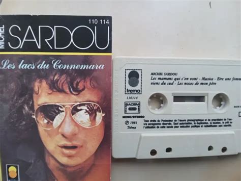 Michel Sardou Cassette Audio K Tape Les Lacs Du Connerama Eur