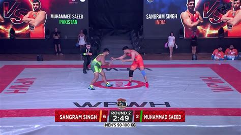 India S Pride Sangram Singh Beats Pak S Mohammad Saeed To Win Gold At