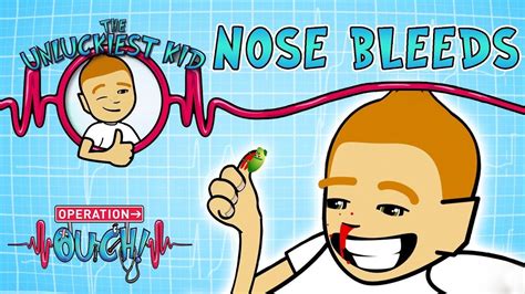 Science For Kids Nose Bleeds Operation Ouch Experiments For Kids