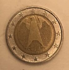 Germany Euro Coins Unc G Karlsruhe Value Mintage And Images