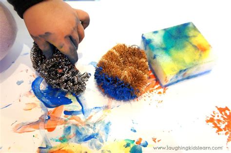 Tecniche Di Pittura Per Bambini 15 Idee Per Colorare Roba Da Donne