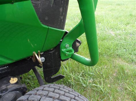 John Deere Compact Tractor Front Tie Down Kit Redline Systems Inc Equipment Attachments