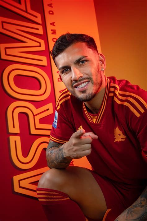 Leandro Paredes Es Nuevo Refuerzo De La Roma La Red Corrientes 107 1