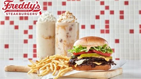 Freddy S Frozen Custard Steakburgers Launches New Steakburger Stacker