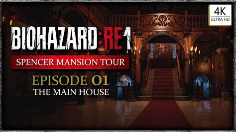 Resident Evil Spencer Mansion Gets An Outstanding Unreal Engine 5 ...