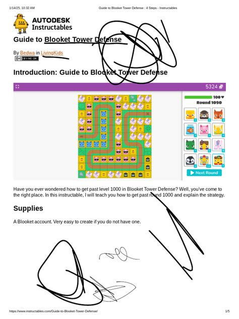 Blooket Tower Defense Guide How To Make The Best Set Up 1 Pdf