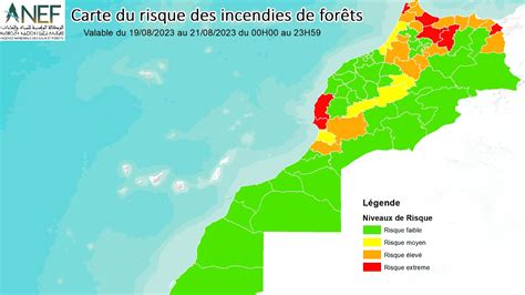 Risques de feux de forêts voici les prédictions de l ANEF pour les