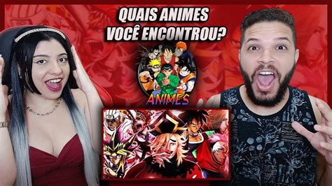 Vibe Animes 7 Animes Prod Sidney Scaccio MHRAP React YouTube