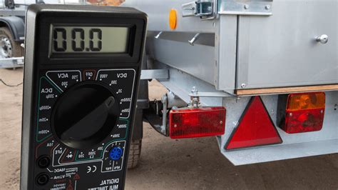 How To Test Trailer Lights With A Multimeter Guide