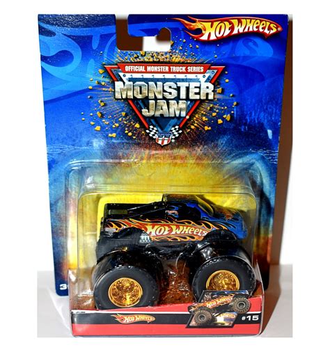 hot wheels monster truck names