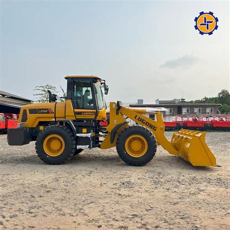 Jual Wheel Loader Lugong Tipe Lg Tangerang Big Dipper Machinery