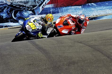 The Legendary Battle Of Rossi Vs Stoner At Laguna Seca MotoGP