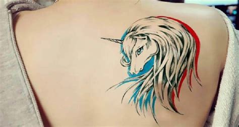 Unicorn Tattoo Meaning Unlock The Popular Design 2023