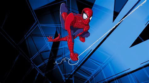 Download Tv Show Spider Man The New Animated Series Hd Wallpaper