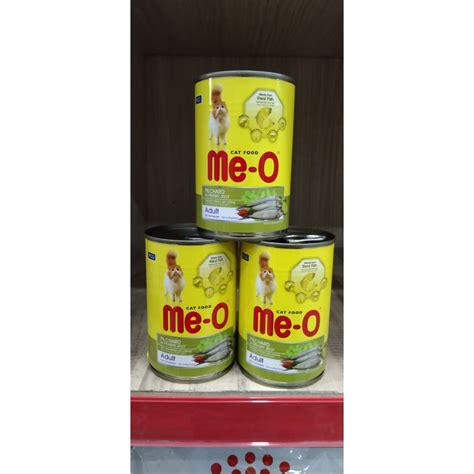 Jual MEO KALENG 400GR ALL VARIAN MAKANAN BASAH KUCING Shopee Indonesia