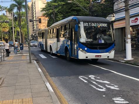 Campinas N O Ter Aumento Da Tarifa De Nibus Em Cbn Campinas