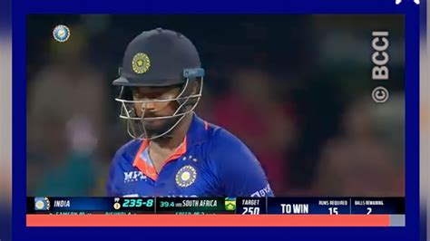 Ind Vs Sa 1st Odi Full Match Highlights India Vs South Africa 1st Odi