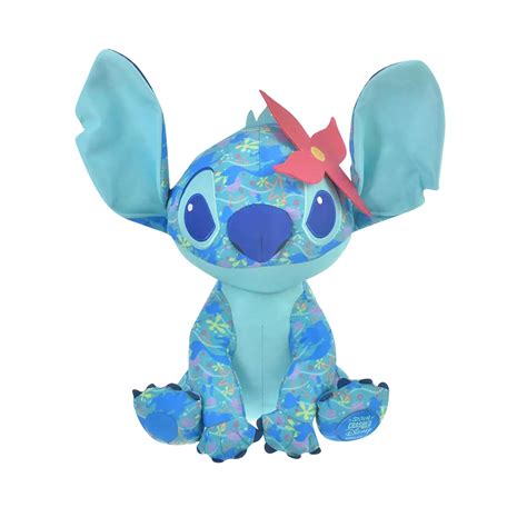 Stitch Stuff Stitch Plush Toy 12-Inch Soft and Cuddly Alien from Lilo