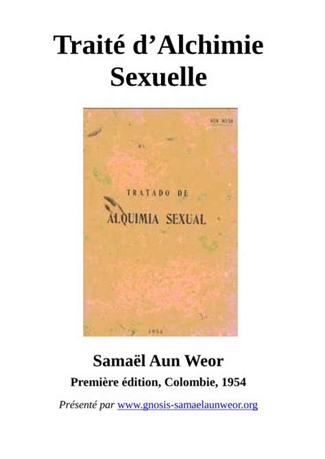 PDF Traité d Alchimie Sexuelle venerabilisopus org faits avec du