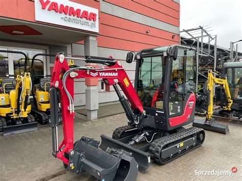 Nowa Minikoparka Yanmar Sv Promocja Promocja D