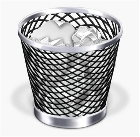 Recycle Bin Png Image - Mac Trash Icon, Transparent Png - kindpng