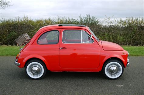 1968 FIAT 500 F Side Profile 215076