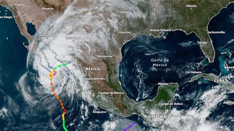 Huracán Norma Toca Tierra En Cabo San Lucas Bcs N