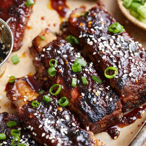 Sticky Asian Pork Ribs Recipe Cart