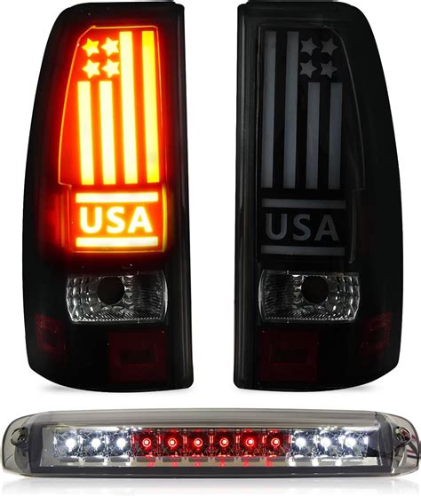 Amazon Tresound Tail Light 3rd Third Brake Cargo Lamp For Chevy