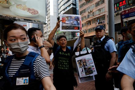 Police Arrest 23 People In Hong Kong On Tiananmen Crackdown Anniversary