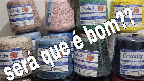 comprinhas de barbante direto da fábrica crochetka YouTube