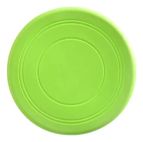 Platillo Volador Frisbee Juguete Para Perros Color Verde Mercadolibre