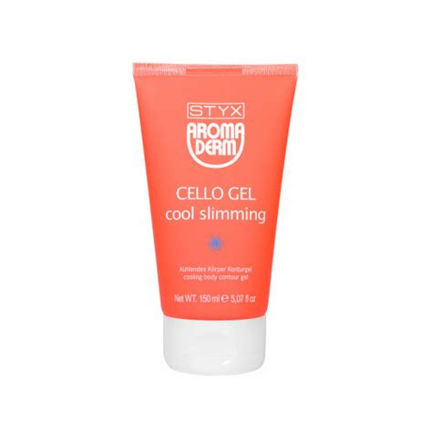 Styx Aroma Derm Cello Gel Cool Slimming Ml