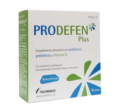 Prodefen Plus Sobres Farmaciard