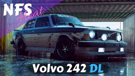 Need For Speed Heat Volvo 242 DL En 400 Test Drive YouTube