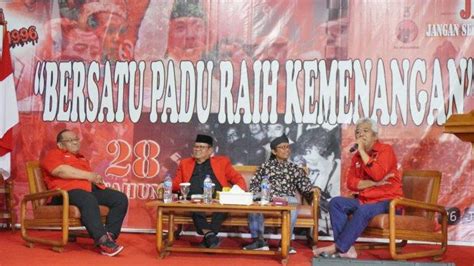 Dpd Pdi Perjuangan Diy Gelar Refleksi Peristiwa Kudatuli Kisah Kader