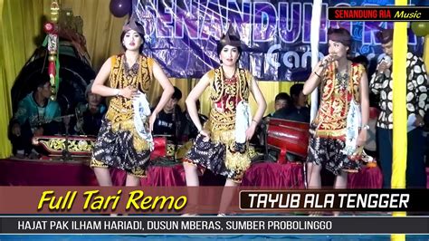 Kesenian Tayub Jawa Timur Tariremo Ala Tengger Hajat Pak Ilham Hariadi