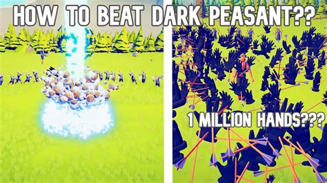 How To Beat Dark Peasant Without Using Super Peasant Tabs All Secret