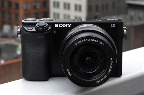 Review Sony A6000 Mirrorless Camera Gadget Review