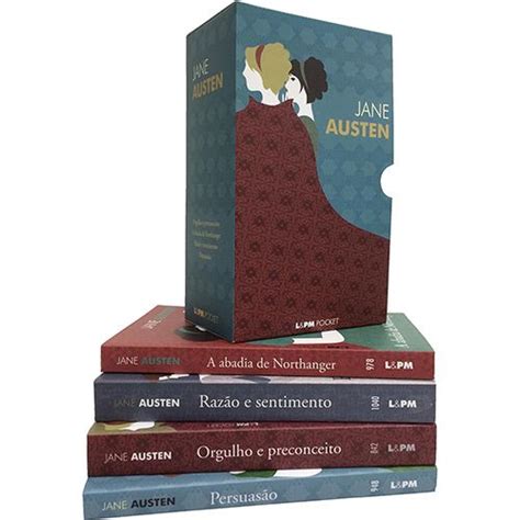 Caixa Especial Jane Austen Volumes Pocket Submarino Jane