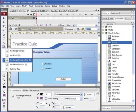 Adobe Flash Cs3 Professional User Guide Projectsgawer