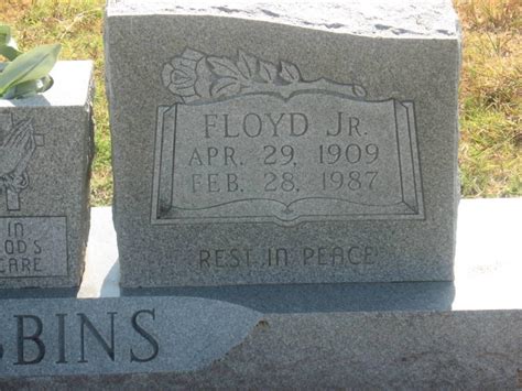 Floyd W Dobbins Jr 1909 1987 Mémorial Find a Grave